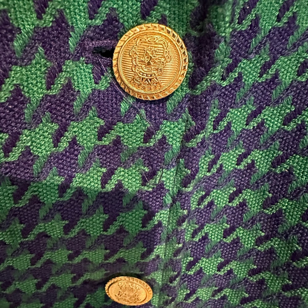 Joan Rivers Houndstooth Blazer - Picture 9 of 14